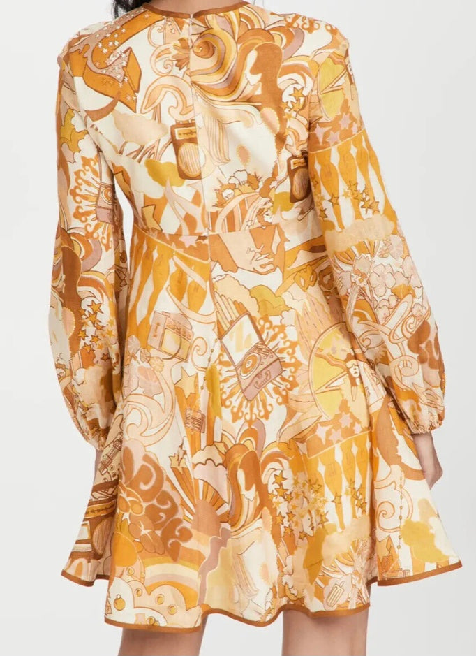 Zimmermann TEMPO LONG SLEEVE MINI Fit Size 10 to 12