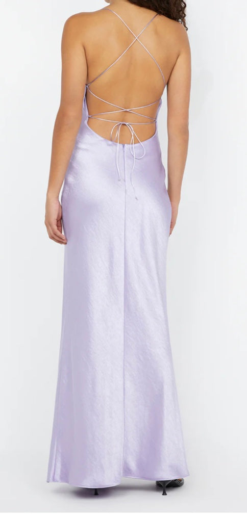 BEC + BRIDGE ALLEGRA TIE MAXI DRESS SIZE 6 AND 10