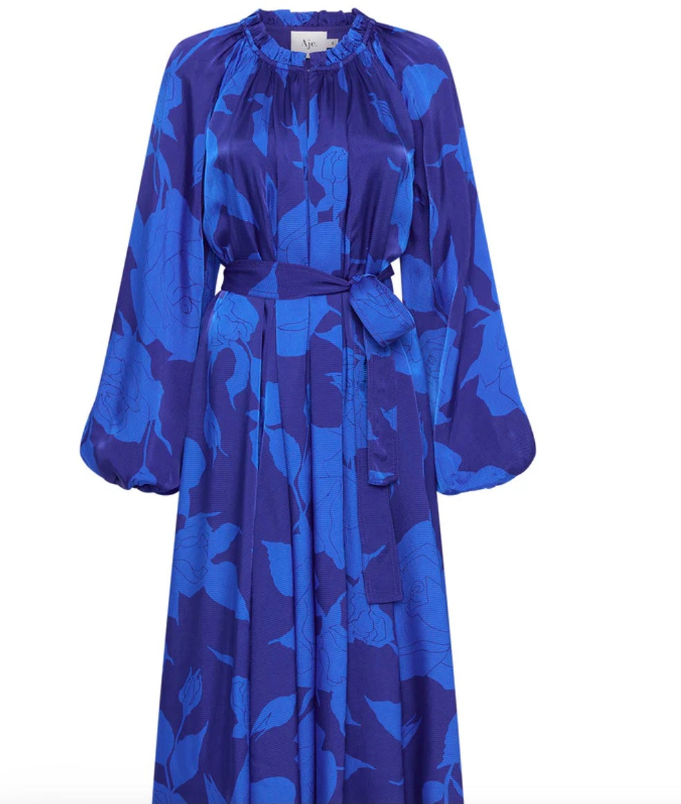 【Aje.】Knowing Belted Smock Dress スモック ロングドレス Aje Knowing Belted Smock Dress Fits Size 8 to 14 – Love 'em