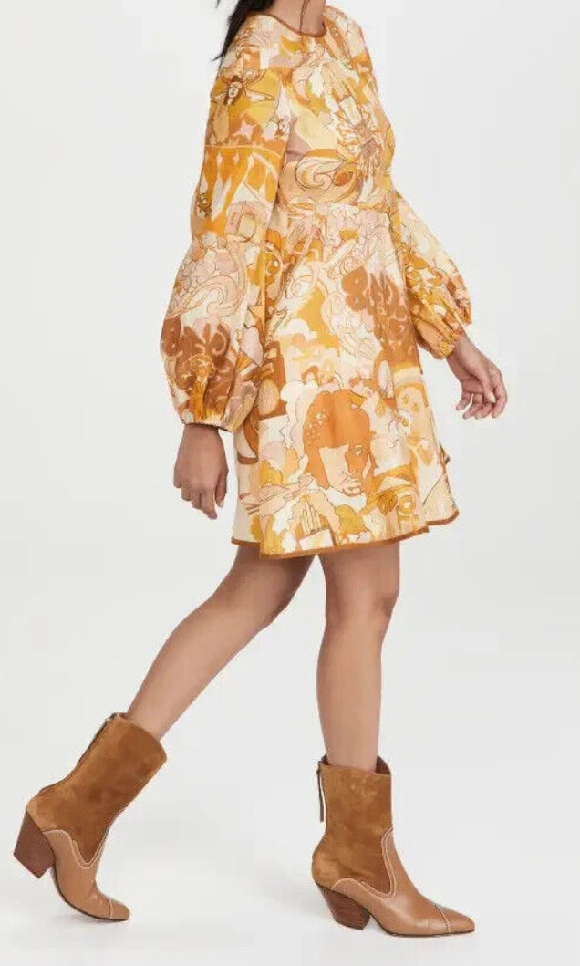 Zimmermann TEMPO LONG SLEEVE MINI Fit Size 10 to 12