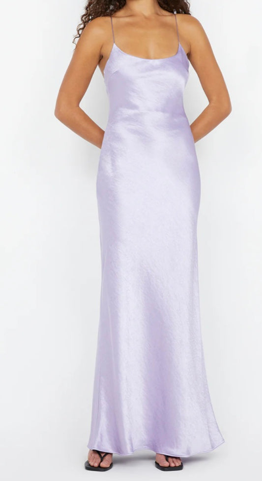 BEC + BRIDGE ALLEGRA TIE MAXI DRESS SIZE 6 AND 10