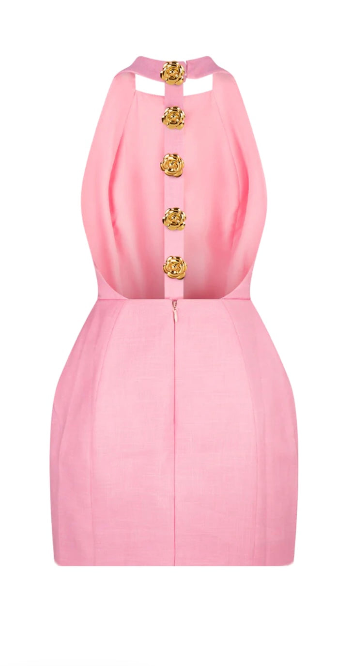 Atoir Tiffany Dress - Pink size 8