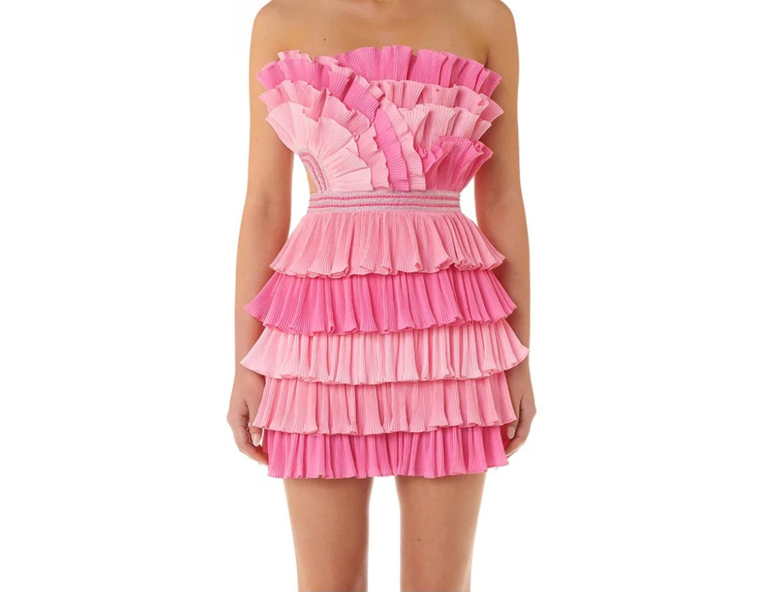 ELIYA JOSEPHINE DRESS|PINK Size 8