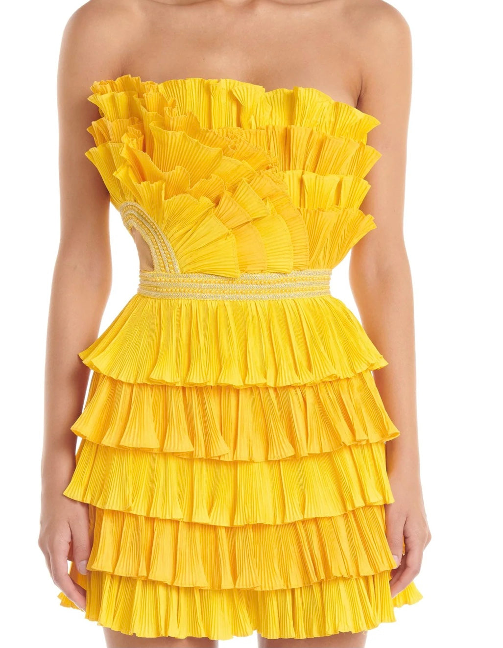 ELIYA JOSEPHINE DRESS | YELLOW Size 6