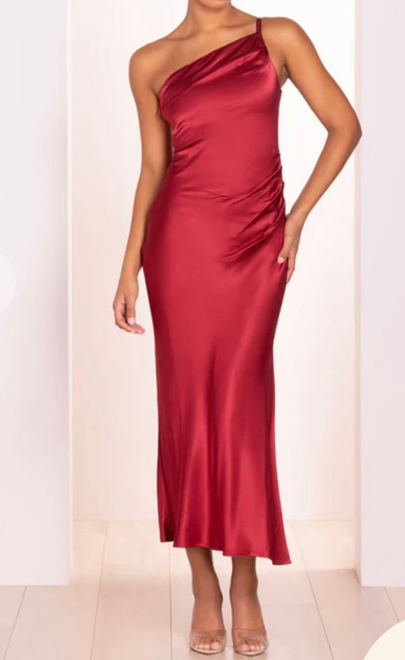 Pilgrim Silvia satin gown size 6