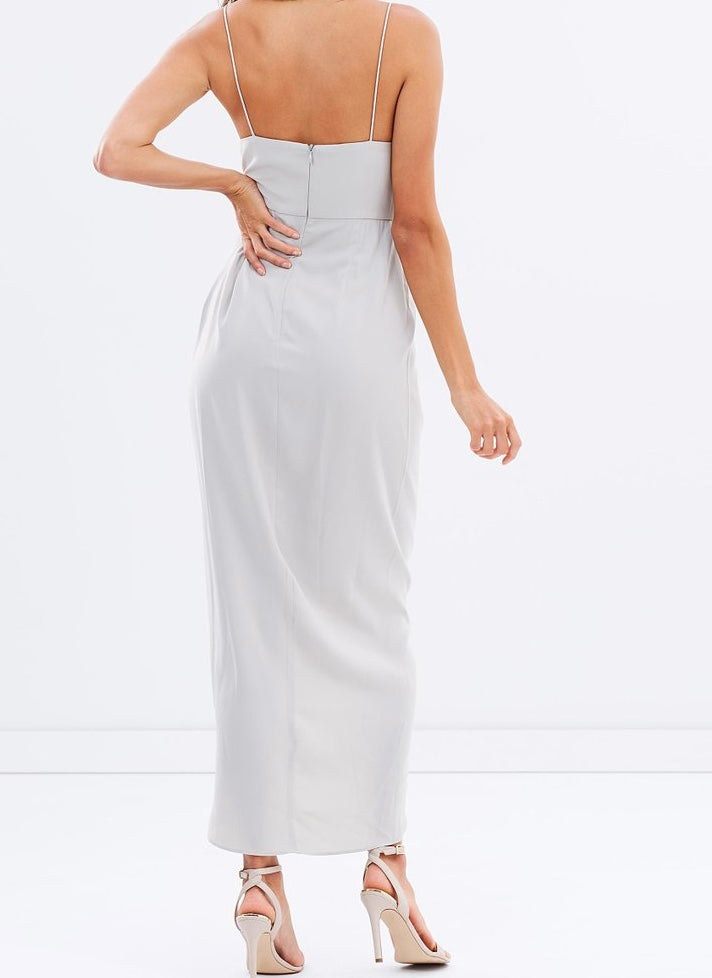 ShonaJoy Cocktail Draped Maxi Dress Size 6